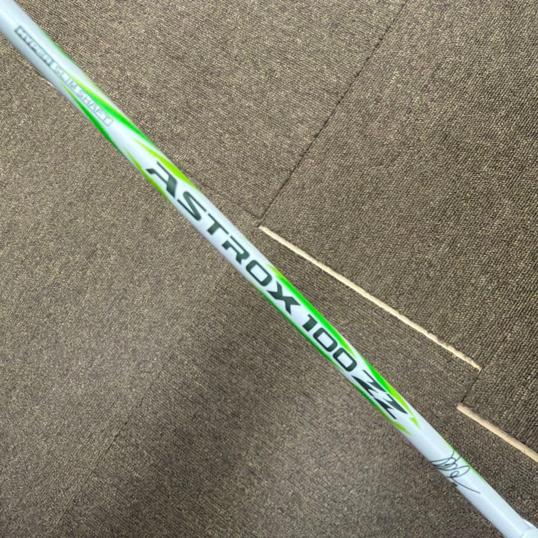 YONEX ASTROX100ZVA ビクター・アクセルセンモデル4U5 日本製