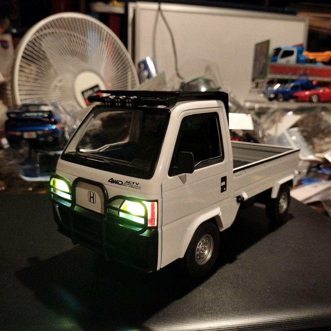tomoaki1/18 ホンダ　アクティ　ミニカー
