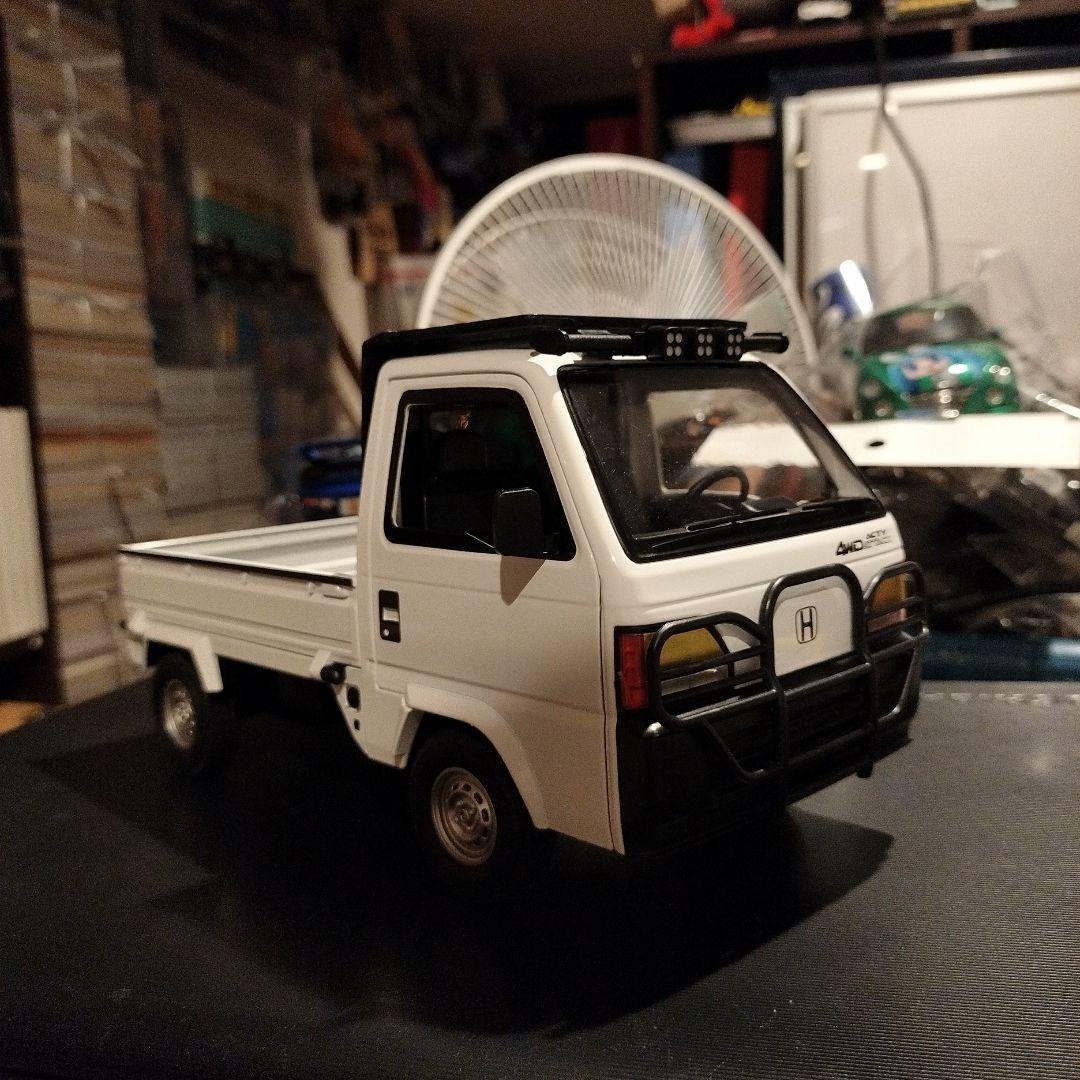 tomoaki1/18 ホンダ　アクティ　ミニカー