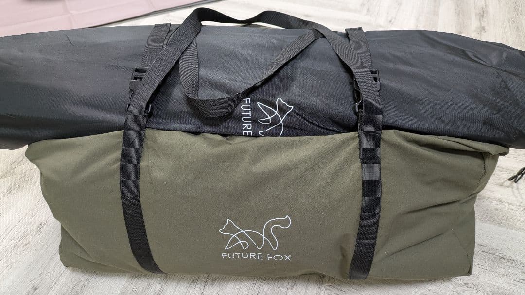 FUTURE FOX・FOX-BASE EVO 軍幕テント他4点セット