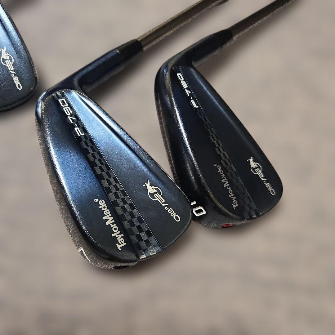 TaylorMade P790 レッドブルコラボ　限定アイアン　5本セット