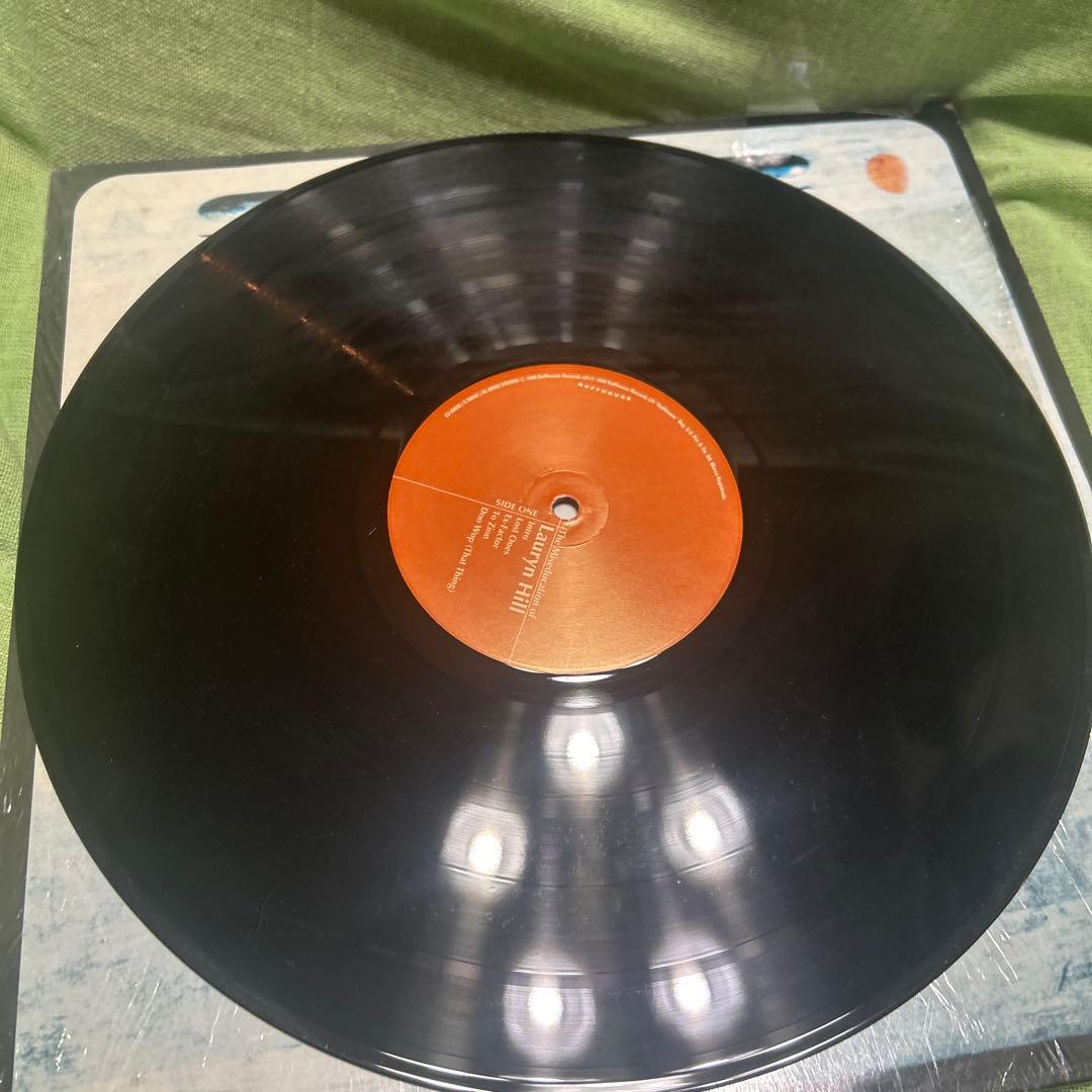洋楽 Lauryn Hill The Miseducation LP