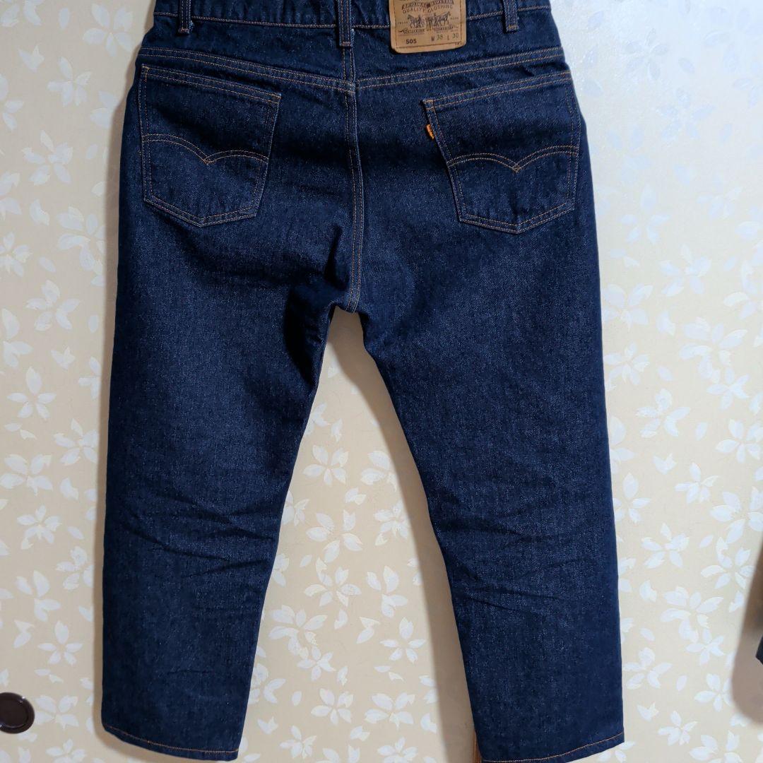 リーバイス505デニムパンツ　アメリカ製