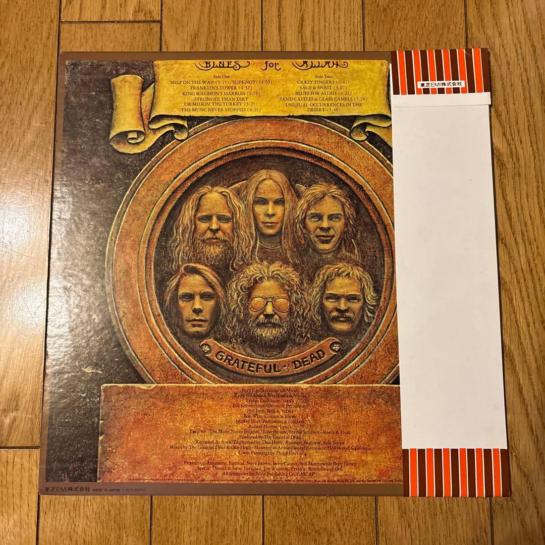 洋楽 Grateful Dead Blues for Allah LLS-80373