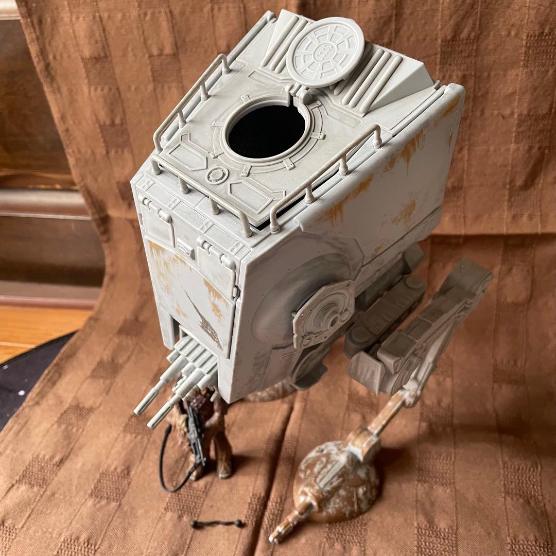 STAR WARS AT-ST & CHEWBACCA ヴィンテージフィギュア