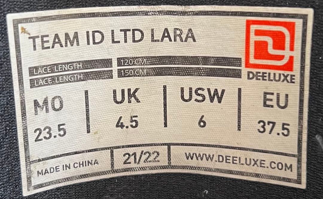 【即日発送】DEELUXE TEAM ID LTD LARA 23.5cm