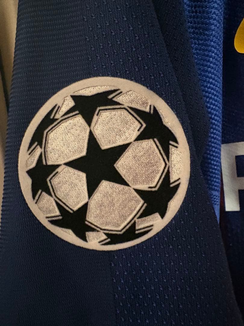 【選手支給品】17/18 バルセロナ メッシ PlayerIssue CL#10