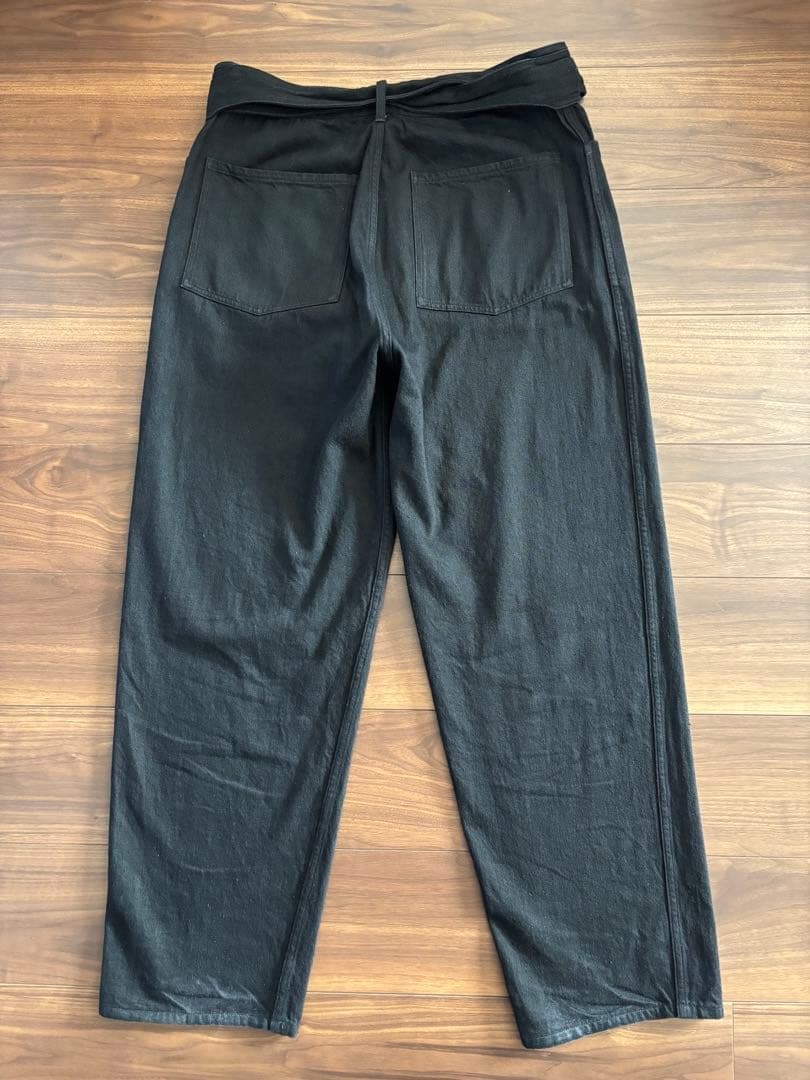 【25SS】COMOLI ベルテッドデニム サイズ2