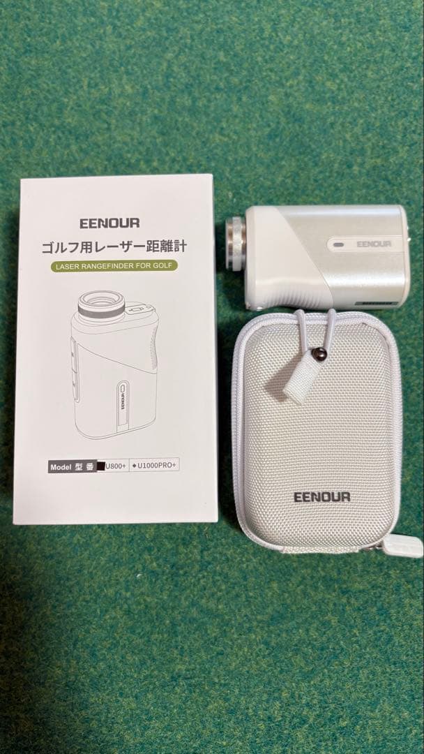 EENOUR ゴルフ用レーザー距離計 800+