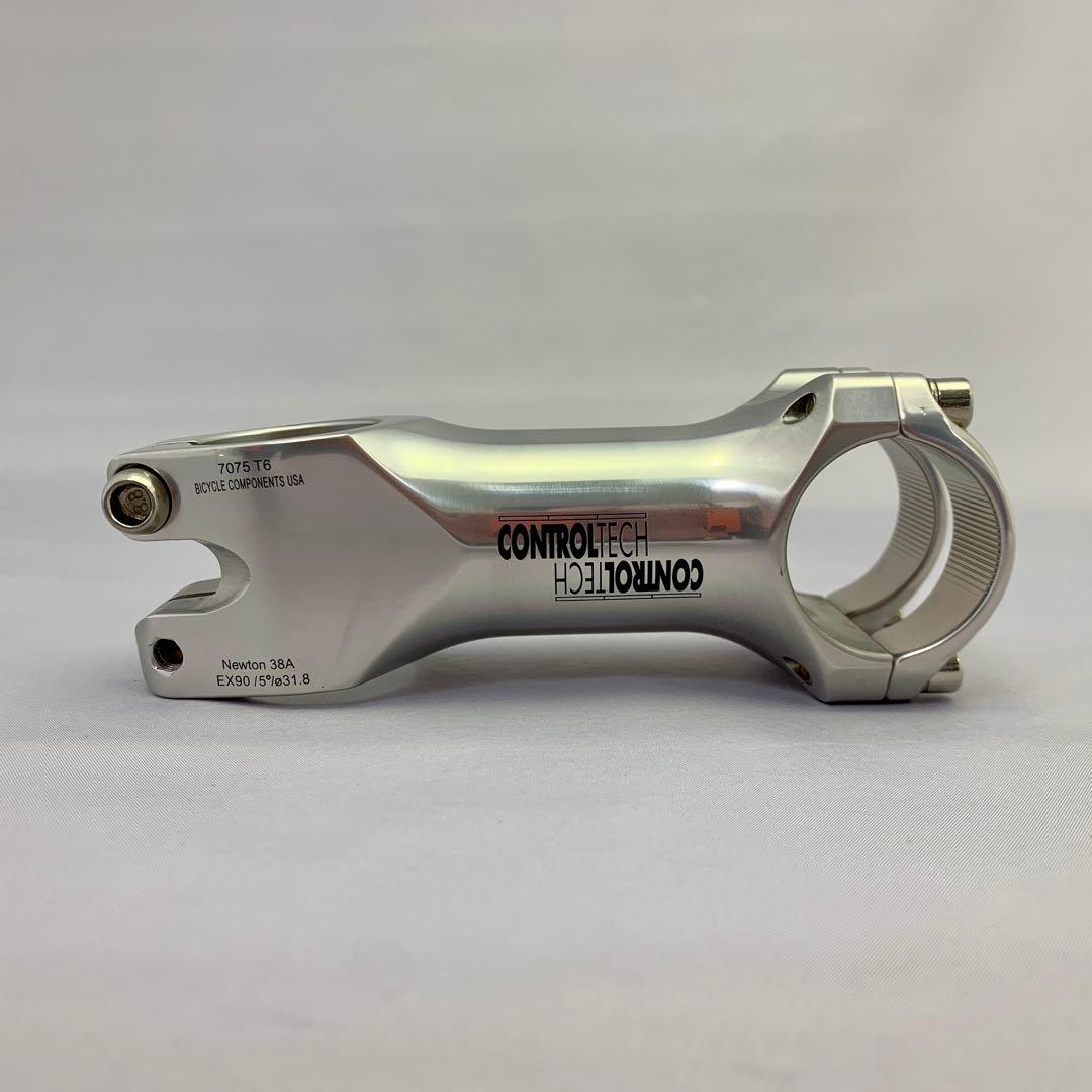 Control Tech USA Stem, 90mm/5°、新品
