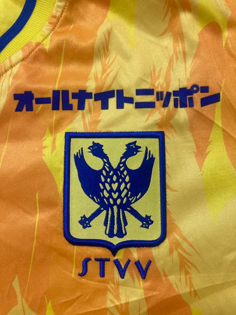 【劇レア】STVV シントトロイデン ユニフォーム サイン入り