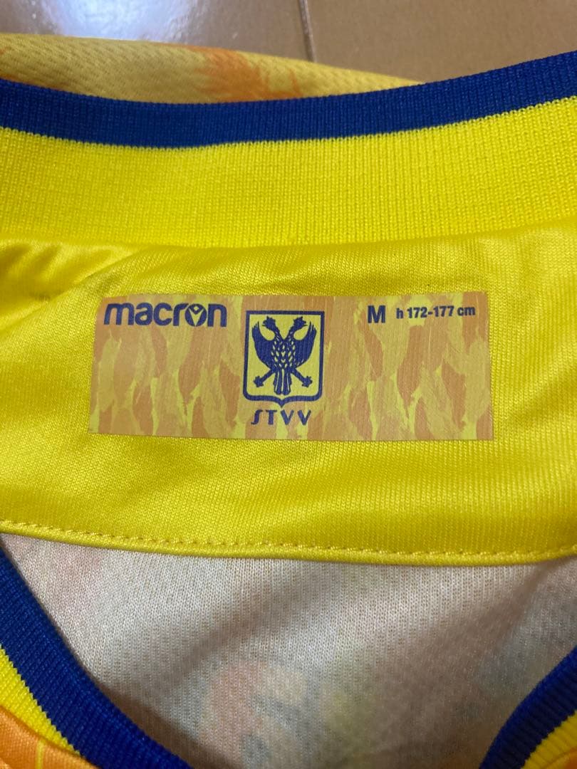【劇レア】STVV シントトロイデン ユニフォーム サイン入り