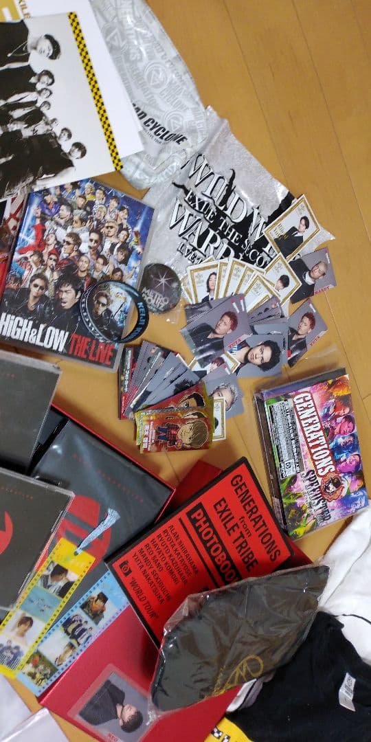 generations＆LDHグッズ　ジェネレーションズ