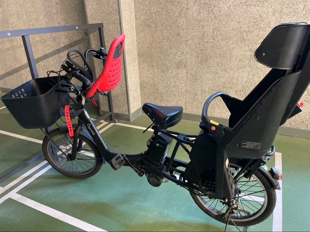 【nvsndさん専用】電動アシスト自転車 チャイルドシート付き 黒