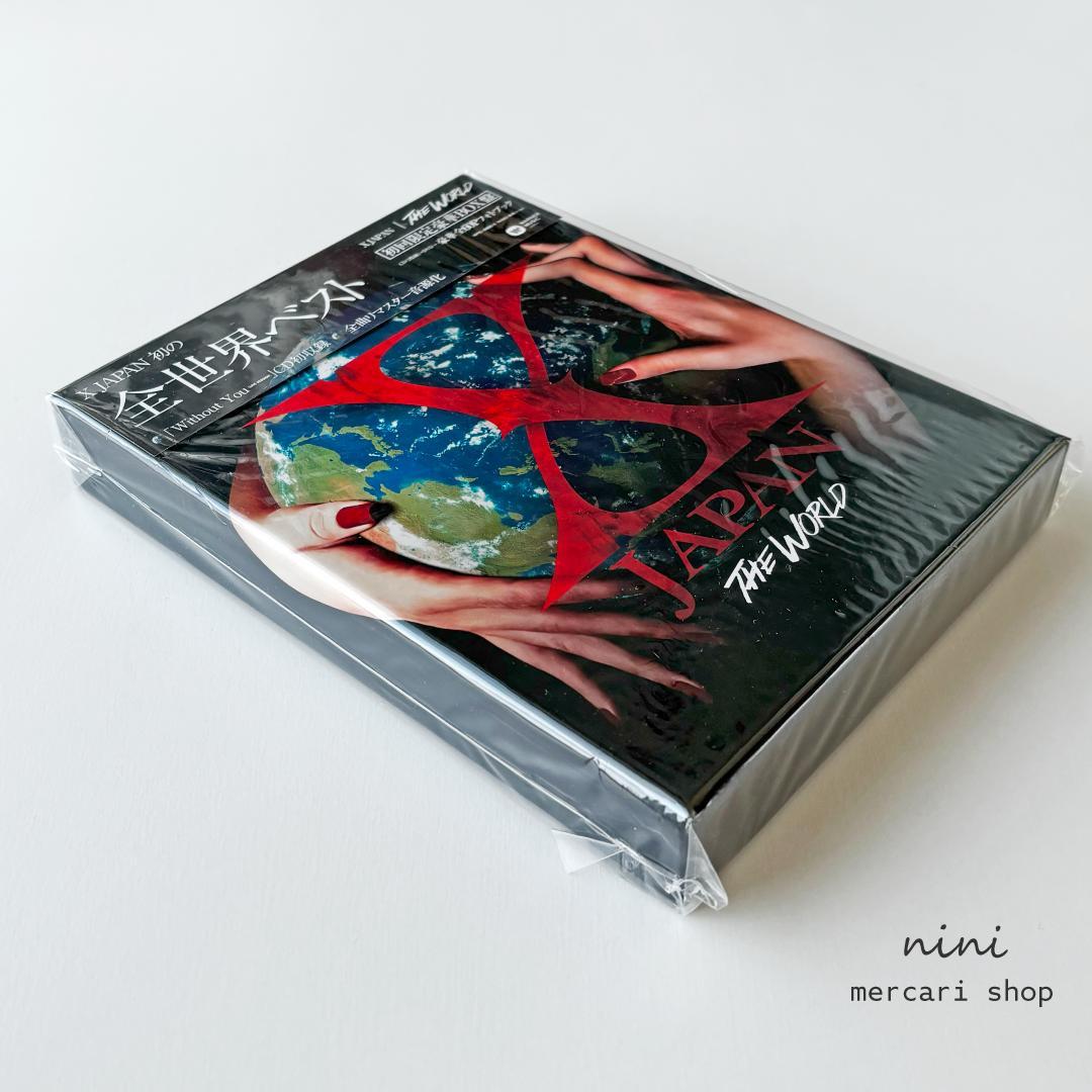 (新品・未開封)【初回限定豪華BOX盤】X JAPAN / 全世界ベスト