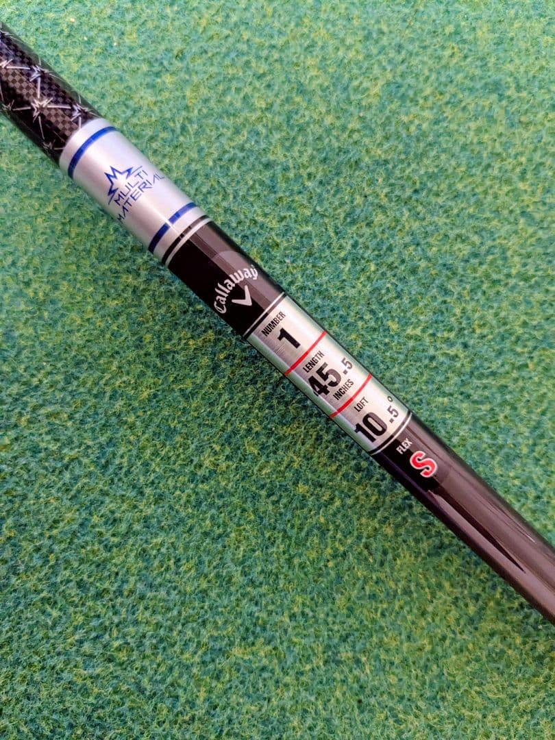 【未使用】TENSEI 50S 純正シャフト Callaway 45.5インチ