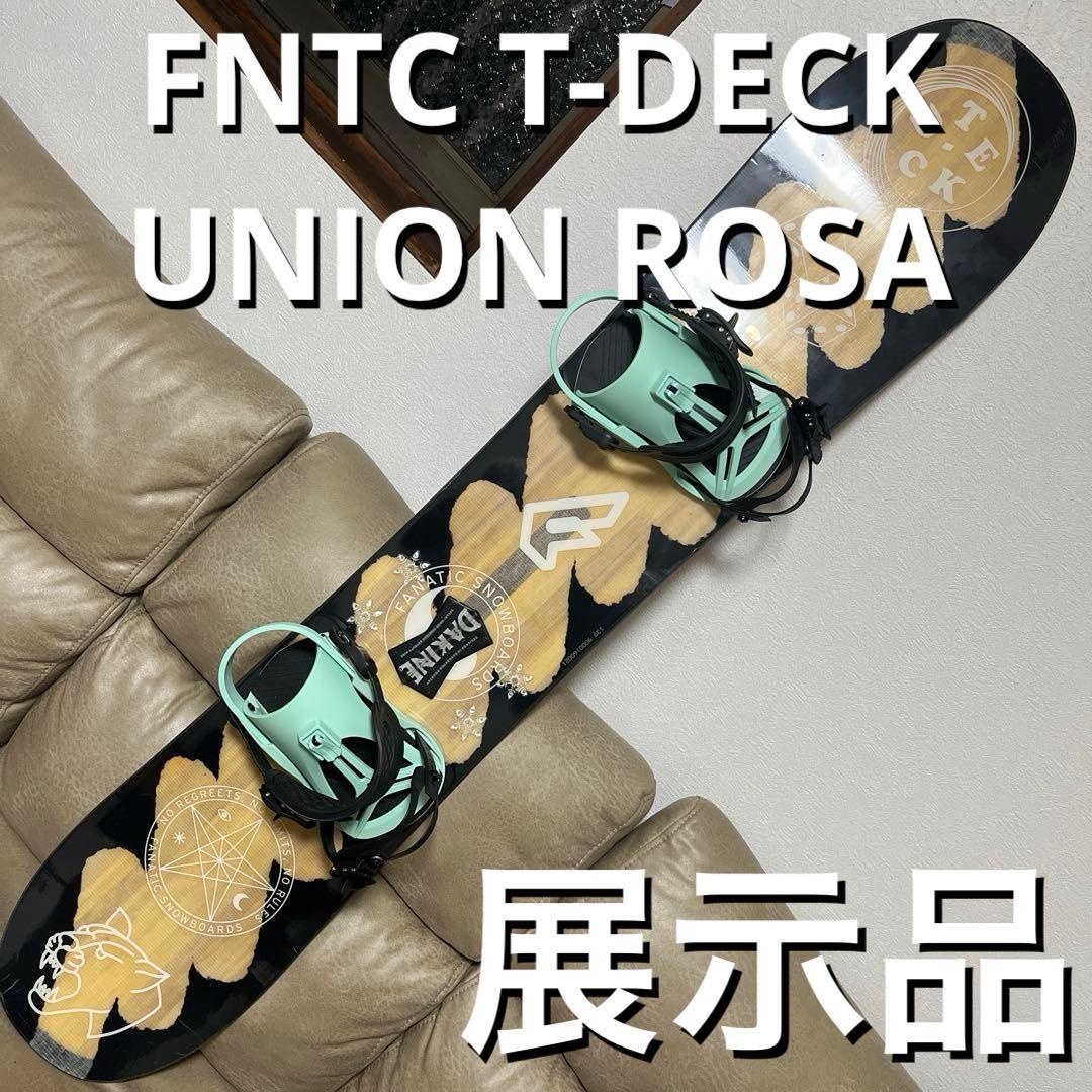 FNTC T-DECK 139 × UNION ROSA S