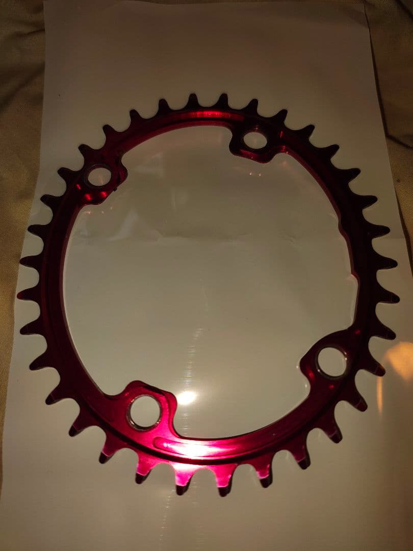 SUGINO 34T Super Hill Climb 楕円チェーンリング