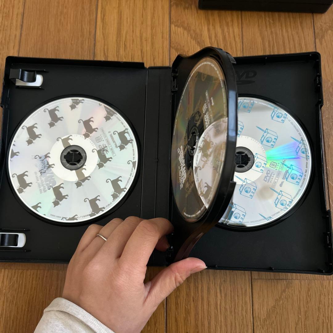 ダウンタウンのごっつええ感じDVDセット1.2.3.5