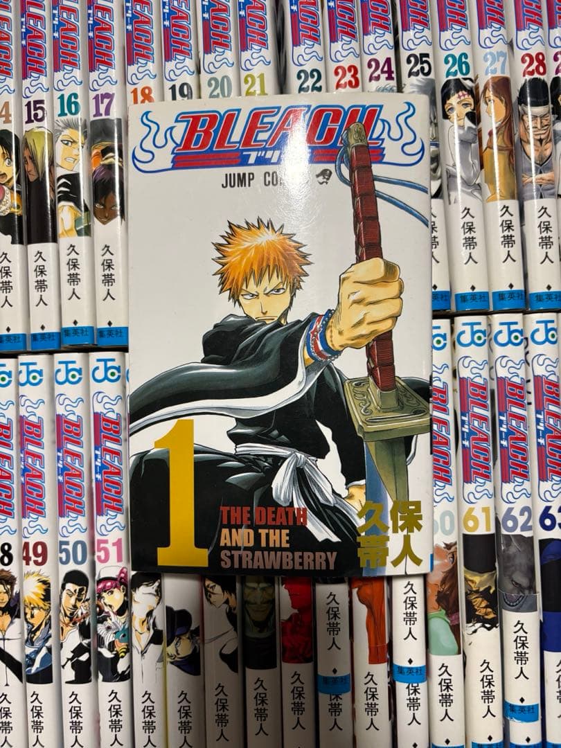 BLEACH 1-73巻セット 74巻無し