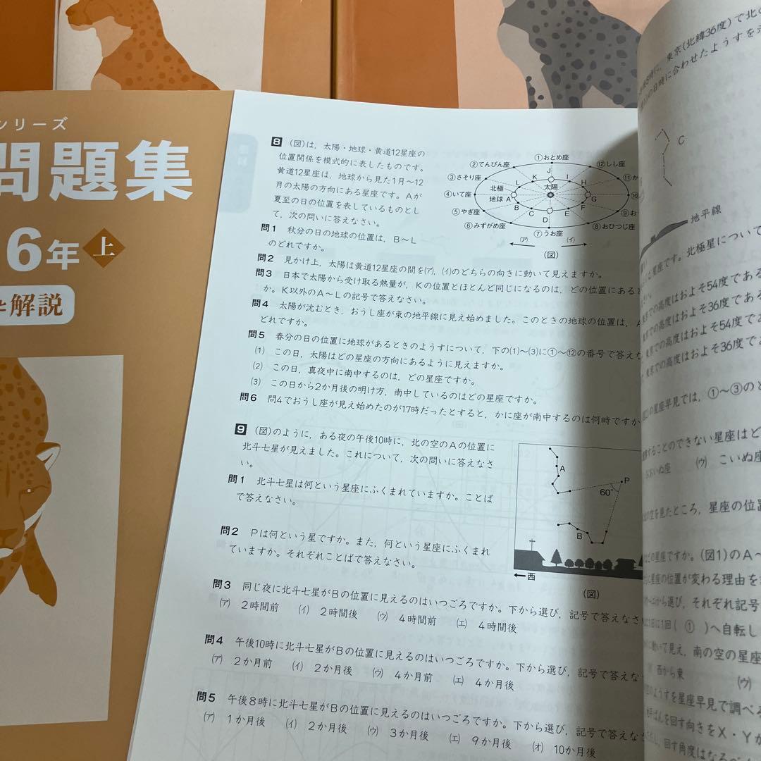 予習シリーズ 理科 6年 フルセット