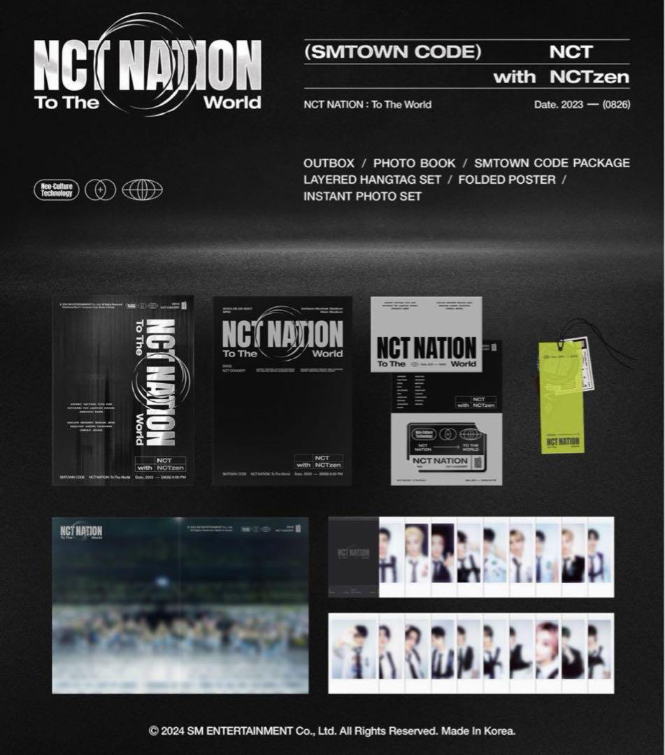 NCT NATION in INCHEON DVD 新品未使用未開封