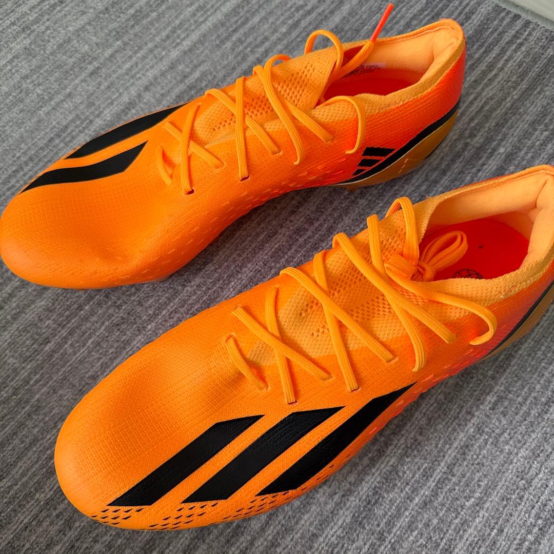 adidas エックス スピードポータル.1 FG ソーラーゴールド 26.5