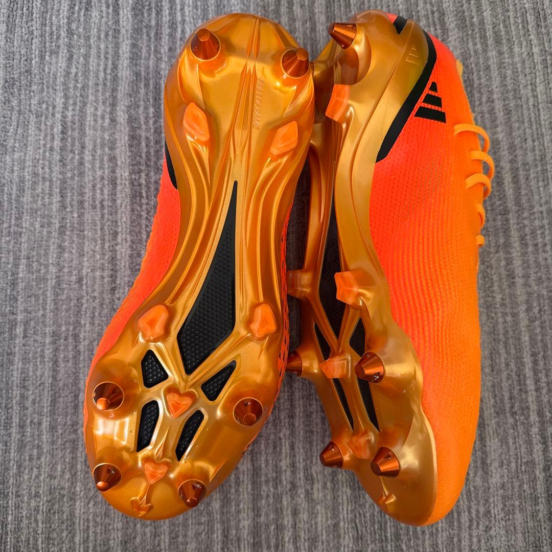 adidas エックス スピードポータル.1 FG ソーラーゴールド 26.5