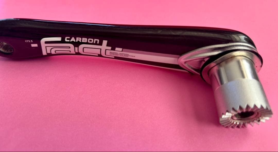 美品&希少品！ S-WORKS FACT カーボンクランクアーム 172.5mm