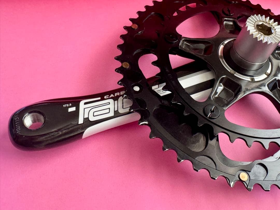 美品&希少品！ S-WORKS FACT カーボンクランクアーム 172.5mm