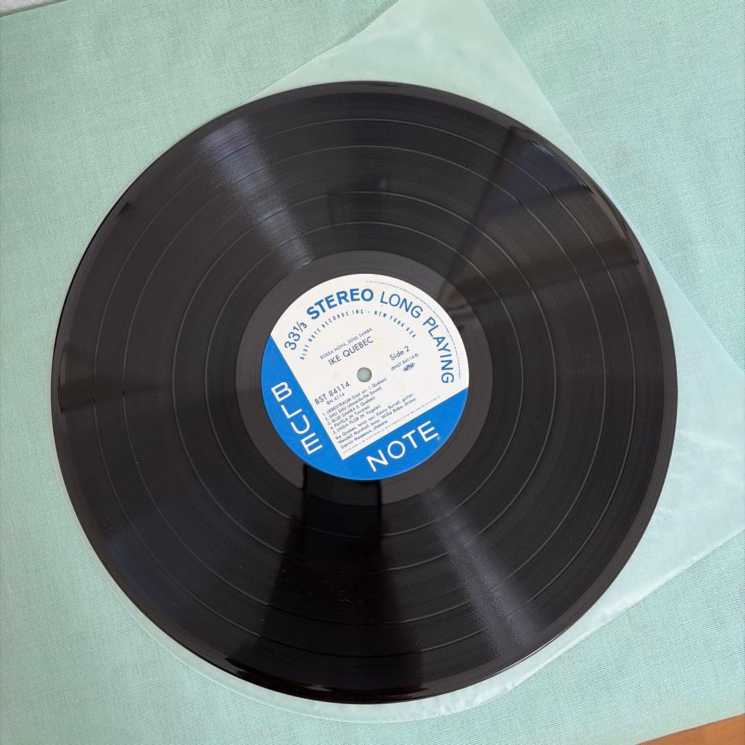 洋楽 Ike Quebec / Soul Samba LP
