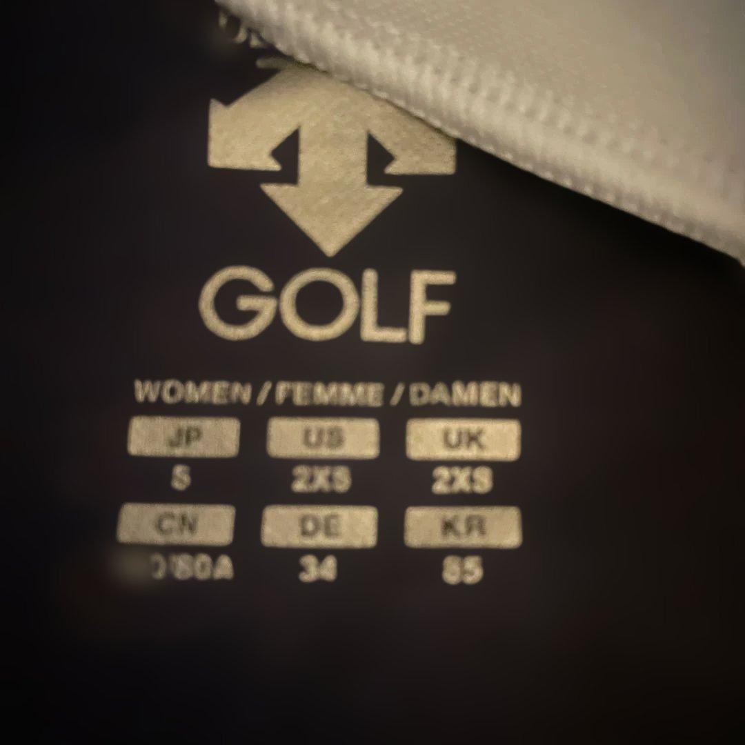 DESCENTE GOLF ウェアSサイズ パンツLサイズ　セットアップ