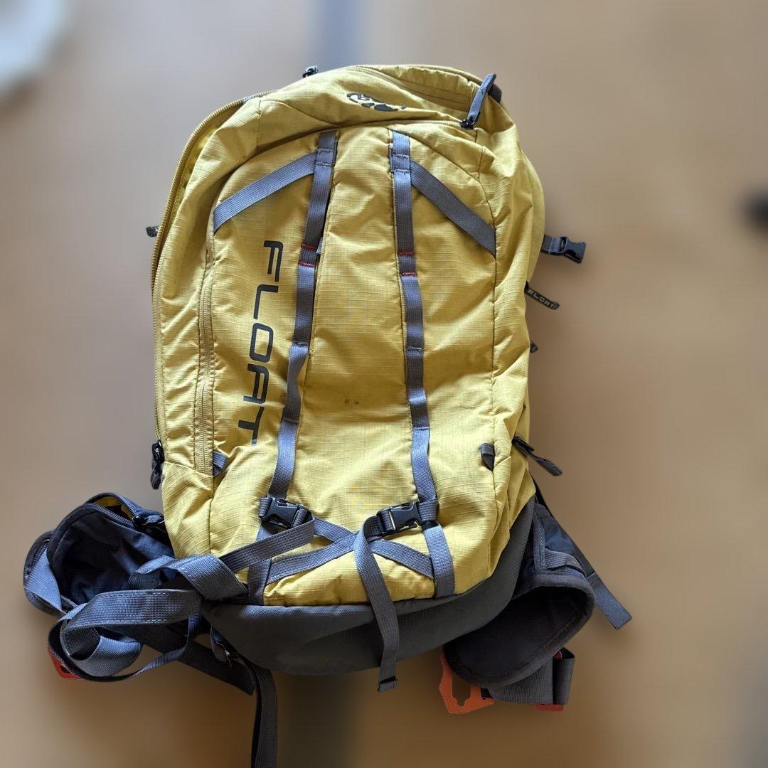 BCA FLOAT 27L アバランチエアバッグ バックカントリー K2充填済