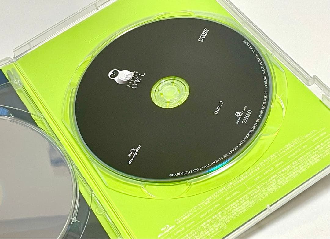下野紘朗読BD  新品未使用　朗読館 池袋ナイトアウルテールズ　2枚組