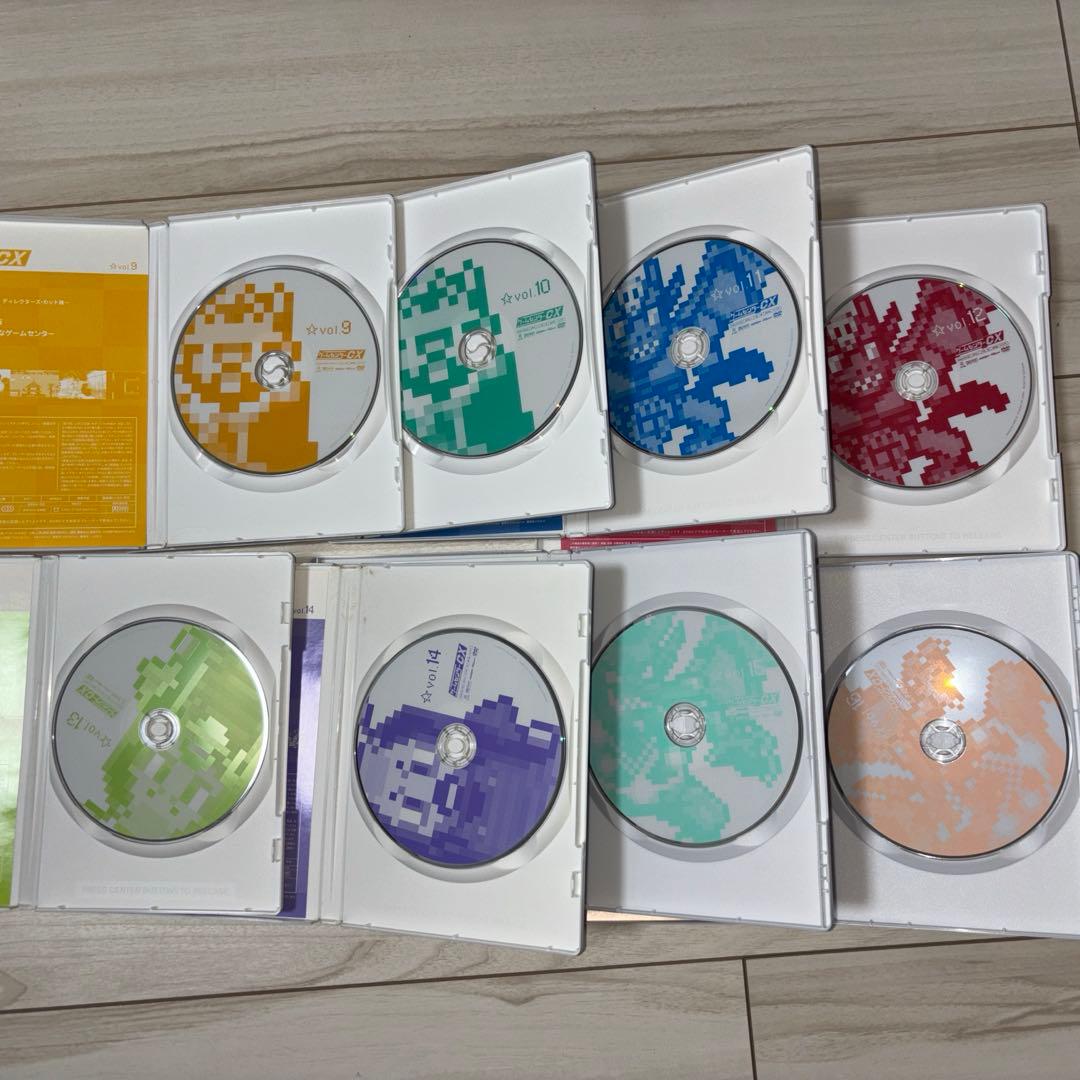 ゲームセンターCX DVD-BOX 1〜8 &USA&レミングス