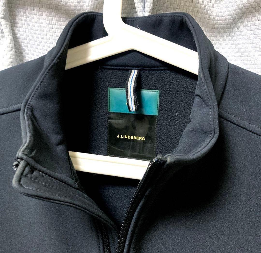 J.LINDEBERG　リンドバーグ 裏起毛 長袖フルジップジャケット