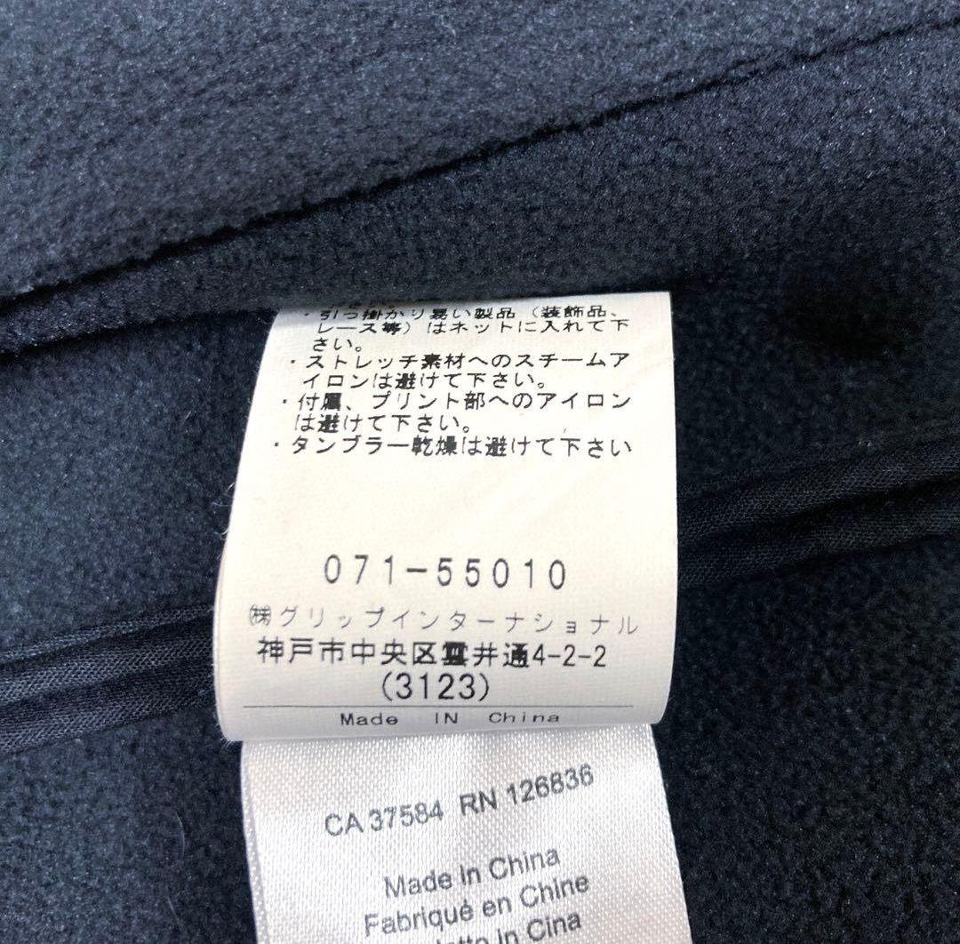 J.LINDEBERG　リンドバーグ 裏起毛 長袖フルジップジャケット