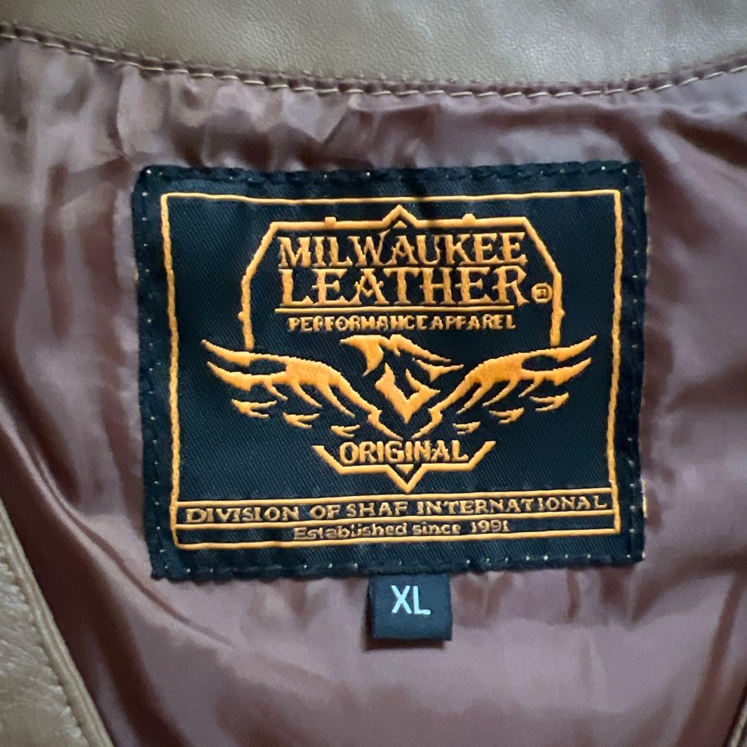Milwaukee Leather ベストXL未使用　お値下げ中