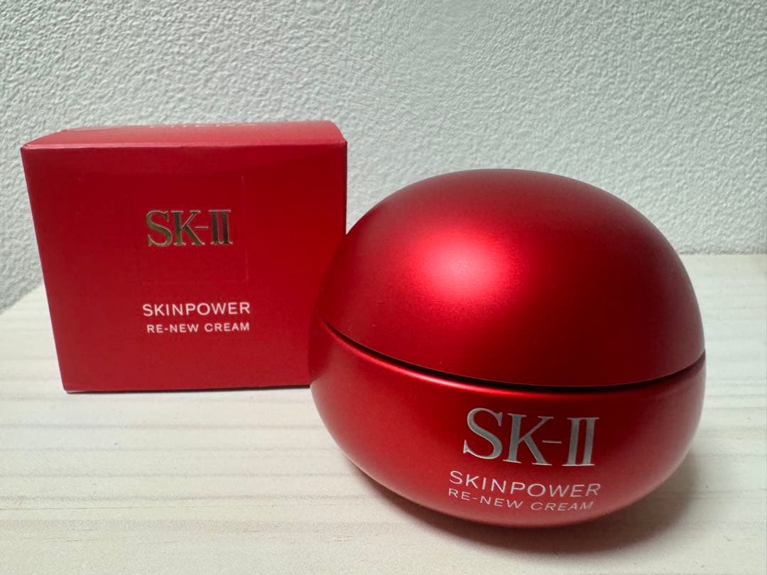 SK-II スキンパワーリニュークリーム 〈美容クリーム〉　50g