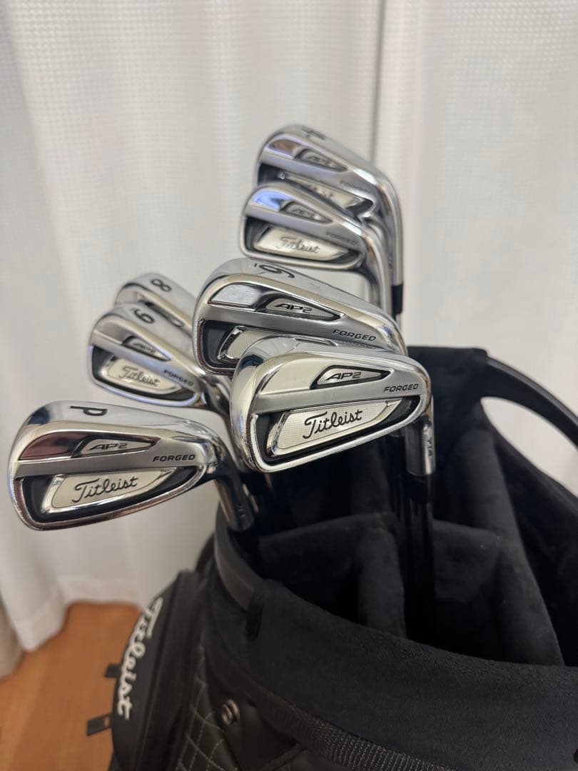 【美品】Titleist AP2 アイアンセット 4-9 Pセット