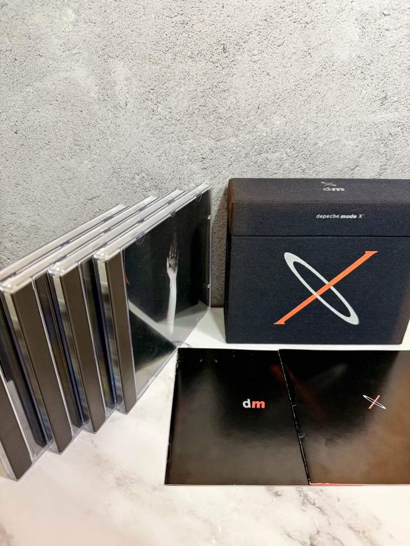 Depeche Mode X1 デペッシュモード X1 日本限定 4CD BOX