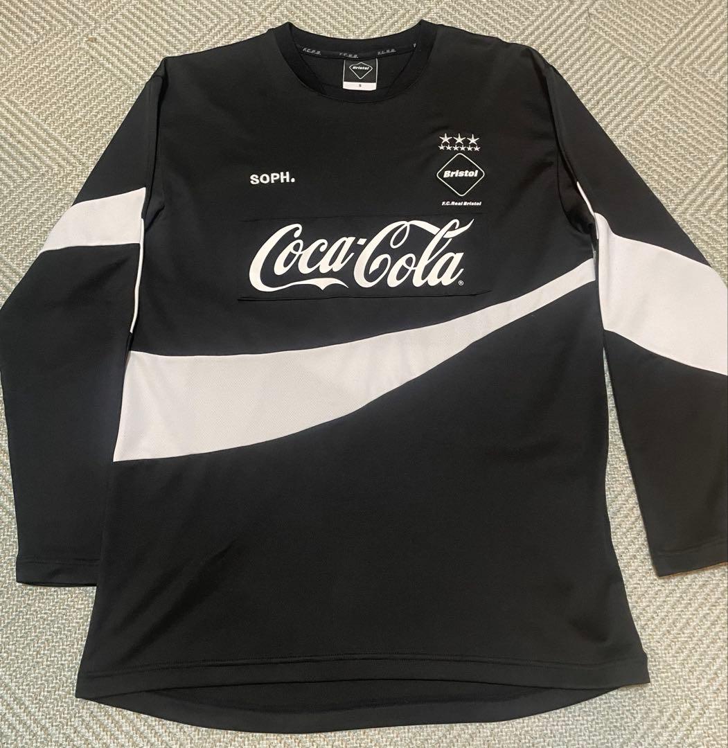 FCRB SOPH coca cola セットアップ　ブラック　bristol
