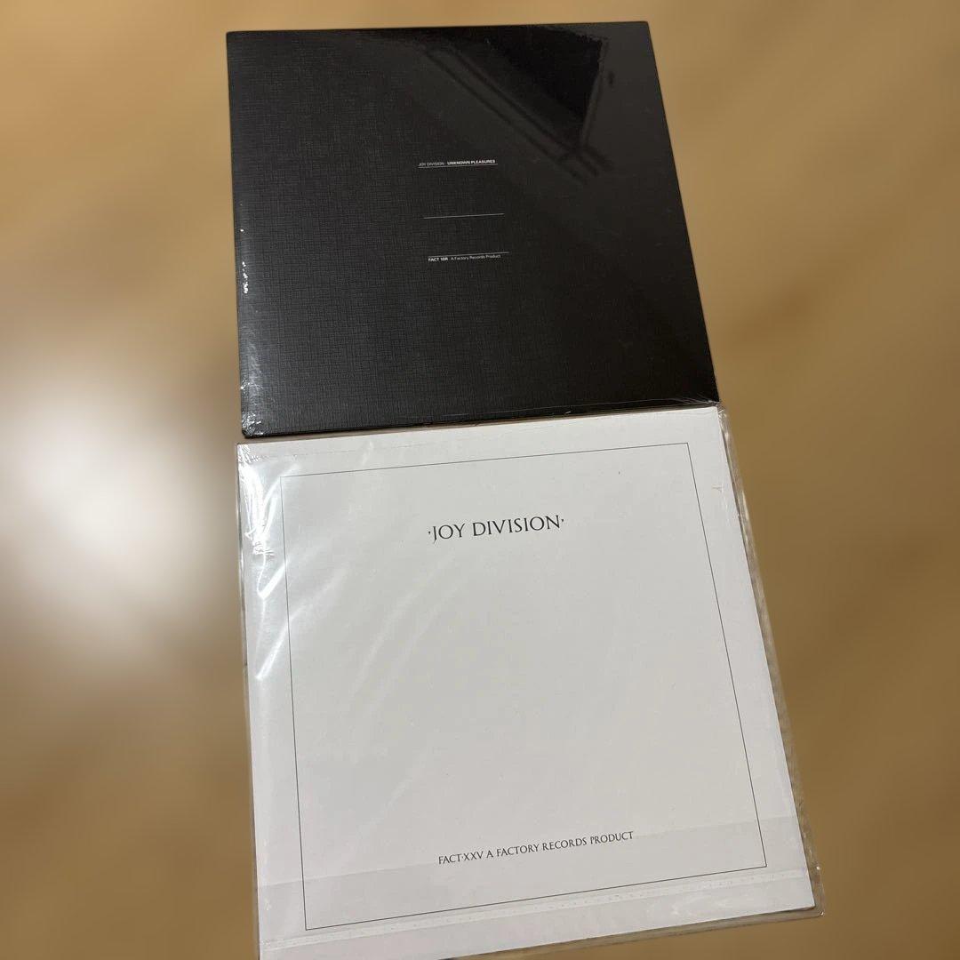 JOY DIVISION/アナログLPレコード2タイトルまとめてセット