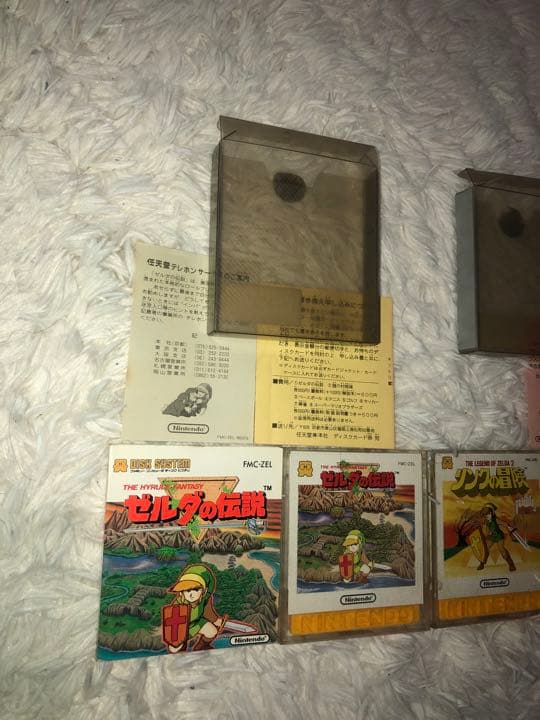 ☆Nintendo☆ ファミリーコンピューター　ディスクシステム　ゼルダ　リンク