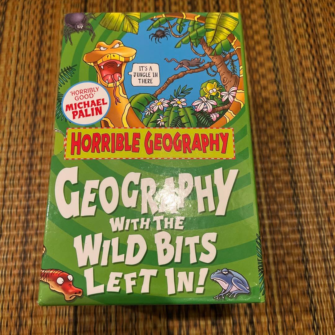 【美品】Horrible Geography 全12巻セット【洋書】地理の学習に