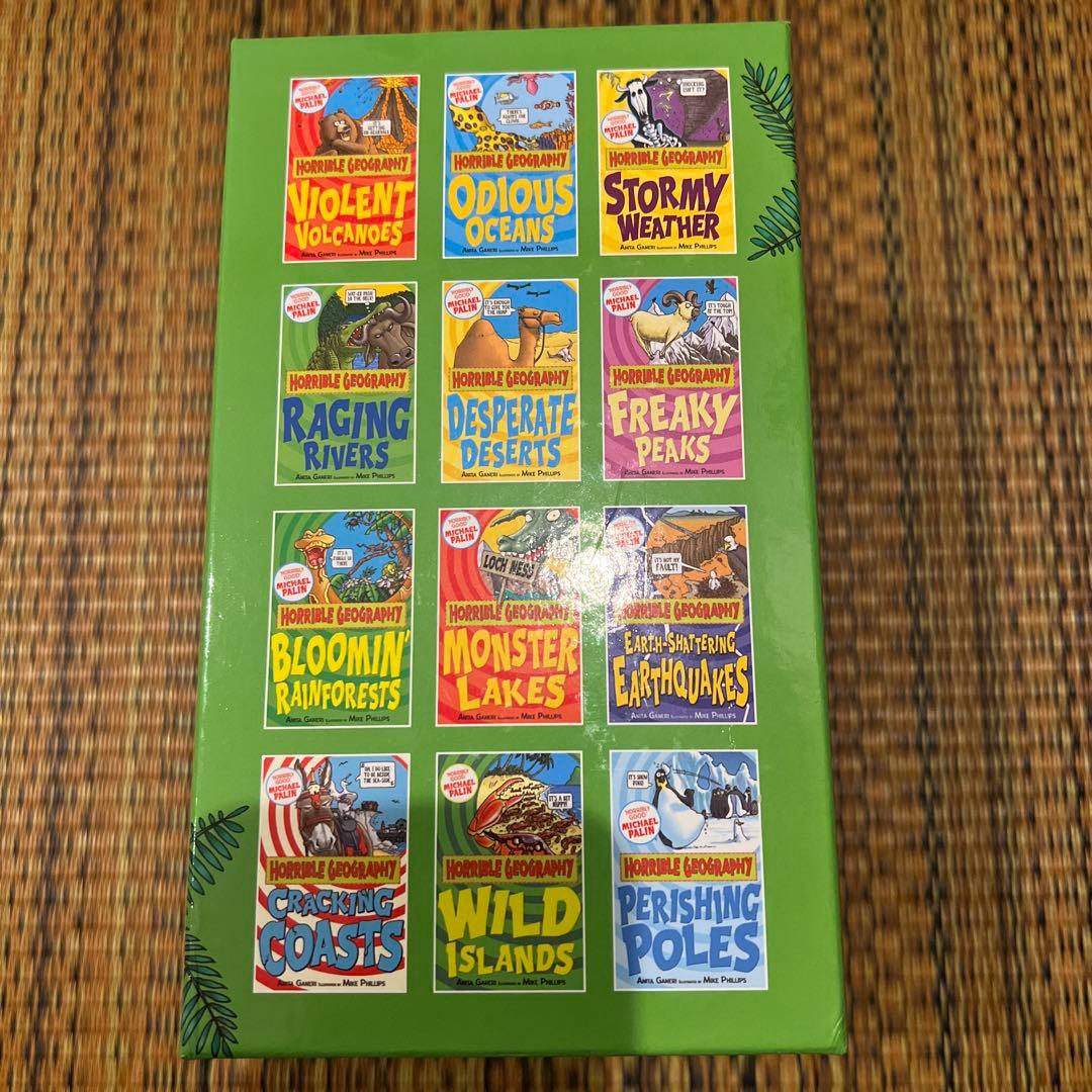 【美品】Horrible Geography 全12巻セット【洋書】地理の学習に