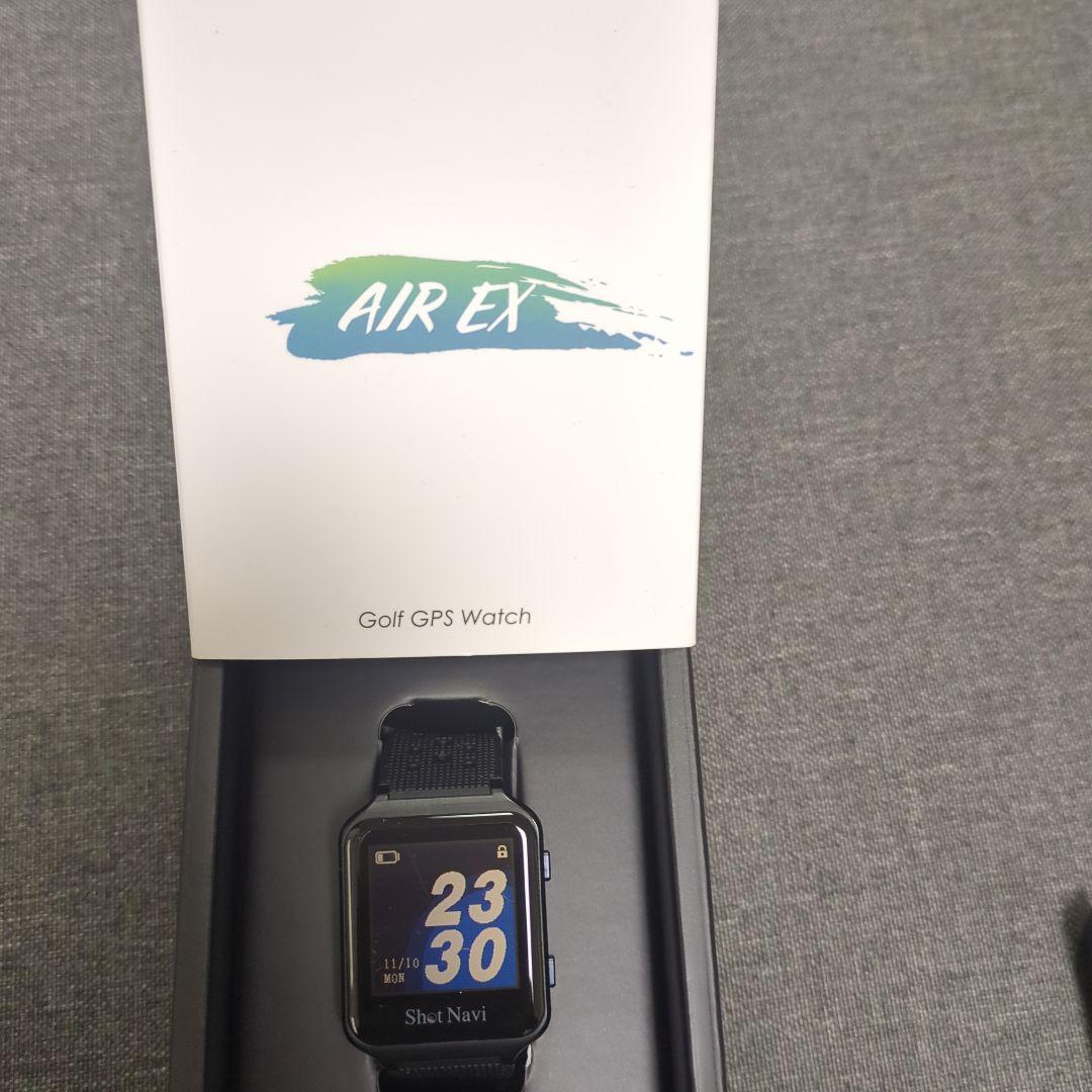 Shot Navi AIR EX ゴルフ GPS ウォッチ