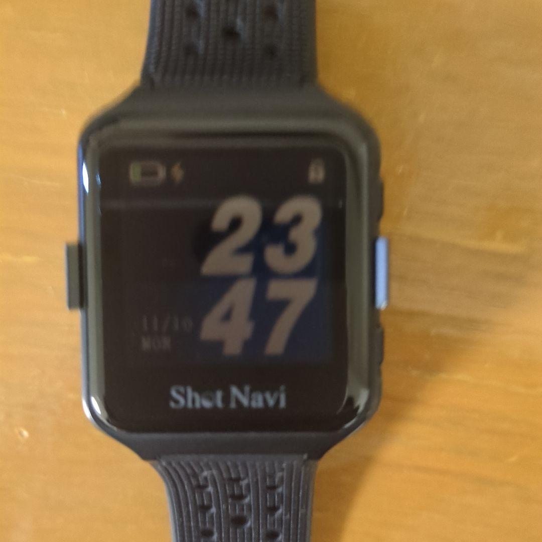 Shot Navi AIR EX ゴルフ GPS ウォッチ