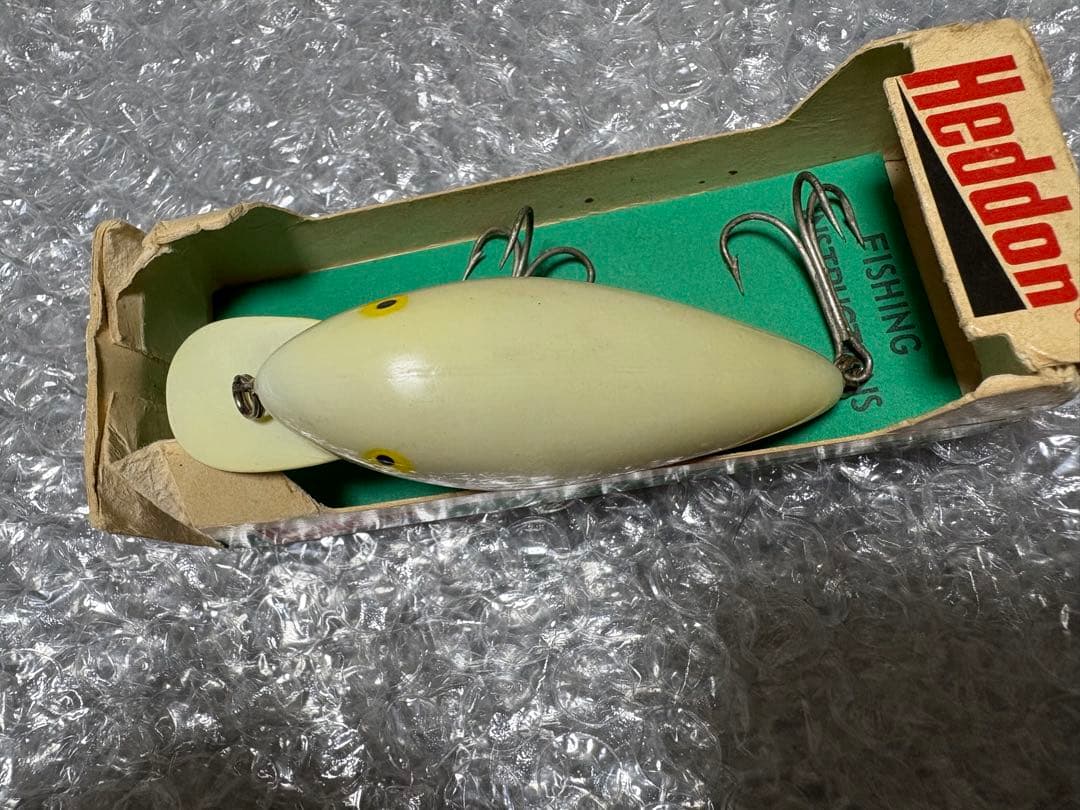 オールドヘドン　ビッグヘッド　HEDDON BIG HEDD ルアー