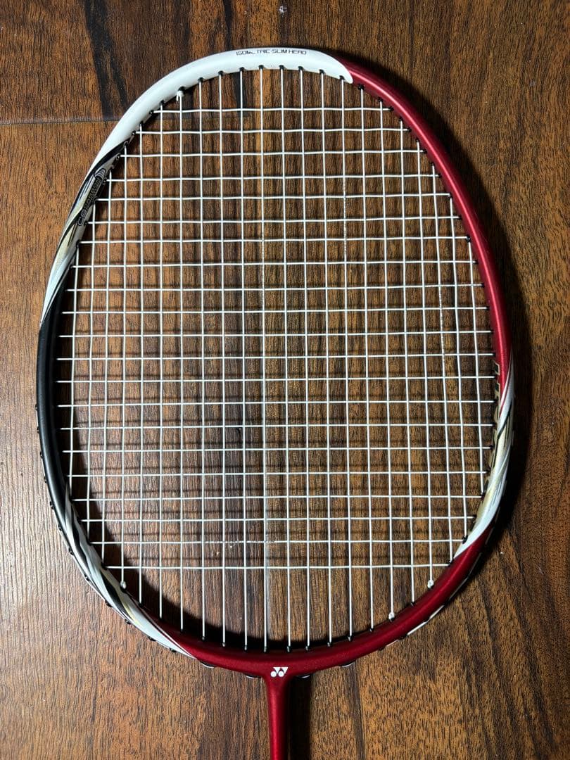 【ガット張りたて】希少 YONEX アークセイバー i-SLASH 3U